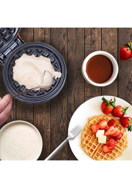 Mini Waffle Kalıpları Pot Bakeware Elektrikli Waffle Maker Kabarcık Yumurta Kek Fırın Kahvaltı Waffle Makinesi Yumurta Kek Fırın Pan | Waffle Kalıpları (Yurt Dışından)