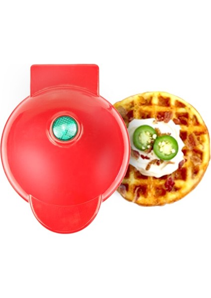 Mini Waffle Kalıpları Pot Bakeware Elektrikli Waffle Maker Kabarcık Yumurta Kek Fırın Kahvaltı Waffle Makinesi Yumurta Kek Fırın Pan | Waffle Kalıpları (Yurt Dışından)