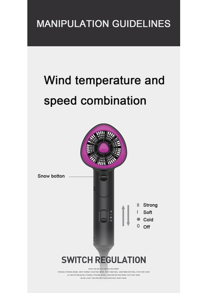 Saç Kurutma Makinesi Profesyonel Salon Saç Fön Manu Kurutucu 2 Isıtma / 2 Hız / Soğuk Düğmeyle Hızlı Kurutma Hafifleri Için Güçlü 1800 W | Saç Kurutma Makineleri (Yurt Dışından) modelleri
