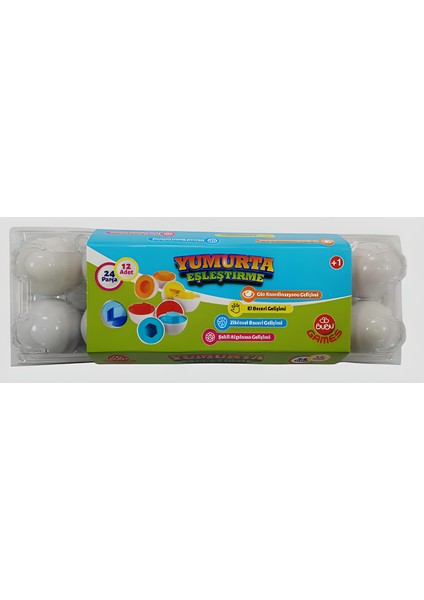 Games 12li Yumurta Eşleştirme 24 Parça GM0066