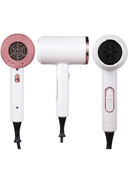 2000 W Saç Kurutma Makinesi Profesyonel Saç Kurutma Makinesi Güçlü Rüzgar Salonu Kurutucu Sıcak Ve Soğuk Negatif Iyonik Beyaz Çekiç Kurutucu (Yurt Dışından) modelleri