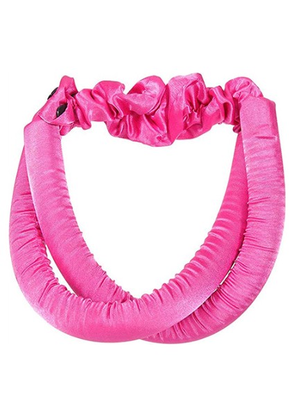 Uyku Saç Silindirleri Esnek Curling Çubuklar Sihirli Dalga Saç Bigudi Hiçbir Isı Spiral Armut Çiçek Isıtsız Saç Curlers Styling Kit | Saç Silindirleri (Pembe) (Yurt Dışından)