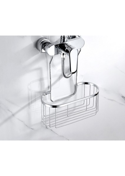 Banyo Aksesuarları Raf Duş Caddy Banyo Depolama Combo Organizatör Sepeti Için Şampuan Klima Sabun Razor (Yurt Dışından)