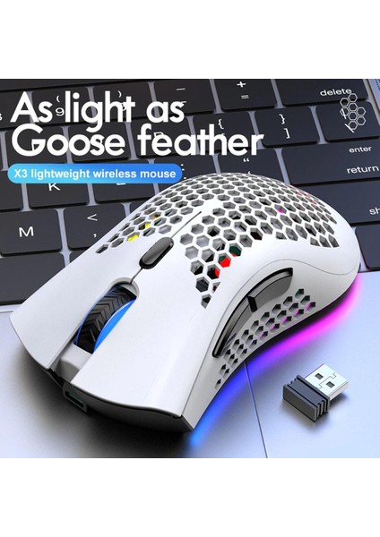 sanlindou 2.4 Ghz Kablosuz Ergonomik Oyun Faresi - Siyah (Yurt Dışından) fiyatları