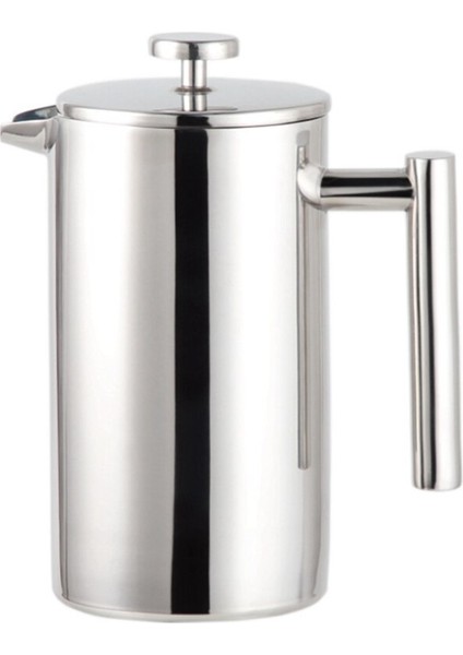 350Ml Fransız Basın Kahve Makinesi, Çift Duvarlı Yalıtımlı Kahve Çay Brewer Pota Yapımcısı Demlenmiş Kahve Ya Da Çay Sıcak Tutar | Kahve Kapları (Yurt Dışından)