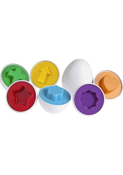 Games 6lı Yumurta Eşleştirme 12 Parça GM0067