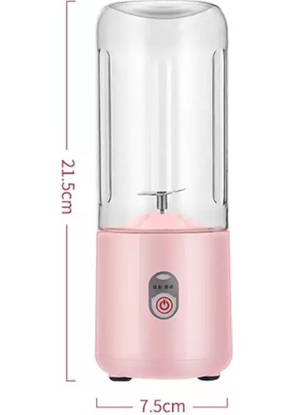 Mini Taşınabilir Blender Gıda Işlemcisi Ev Taşınabilirleri Smoothie Blender El Gıda Mikser (Yurt Dışından)