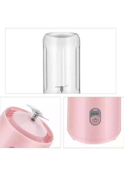 Mini Taşınabilir Blender Gıda Işlemcisi Ev Taşınabilirleri Smoothie Blender El Gıda Mikser (Yurt Dışından)