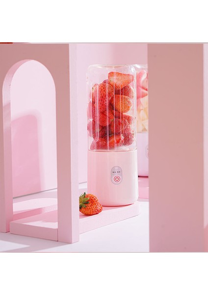 Mini Taşınabilir Blender Gıda Işlemcisi Ev Taşınabilirleri Smoothie Blender El Gıda Mikser (Yurt Dışından)