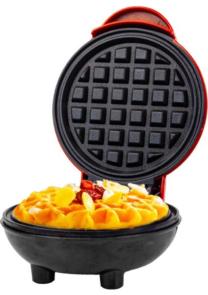 Waffle Molds Elektrikli Waffle Maker Kabarcık Yumurta Kek Fırında Kahvaltı Waffle Makinesi Fırın Pan Mini Waffle Pot Bakeware Aracı | Waffle Makineleri (Yurt Dışından)