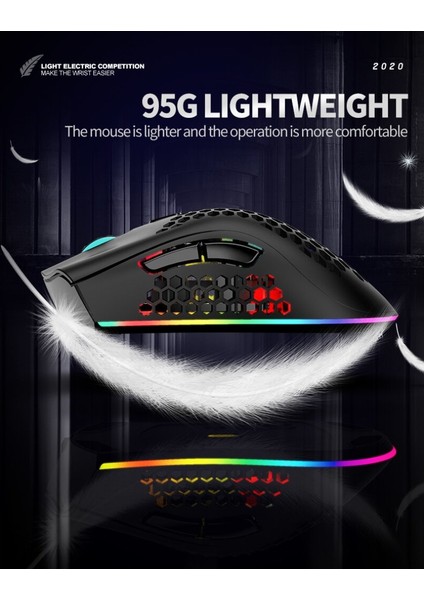 Bm600 2.4 Ghz Kablosuz Fare 1600Dpı Usb Şarj Edilebilir Petek Rgb Optik 7 Tuşlar Fare Dizüstü Pc Oyun Ofisi Için (Yurt Dışından) modelleri
