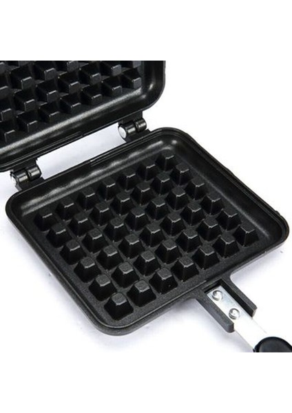 Waffle Makinesi Makinesi Mutfak Waffle Pişirme Yapışmaz Kalıp Gaz Pan Kabarcık Yumurta Kek Fırın Kahvaltı Makinesi Kek Makinesi Bakeware | Waffle Kalıpları (Yurt Dışından)