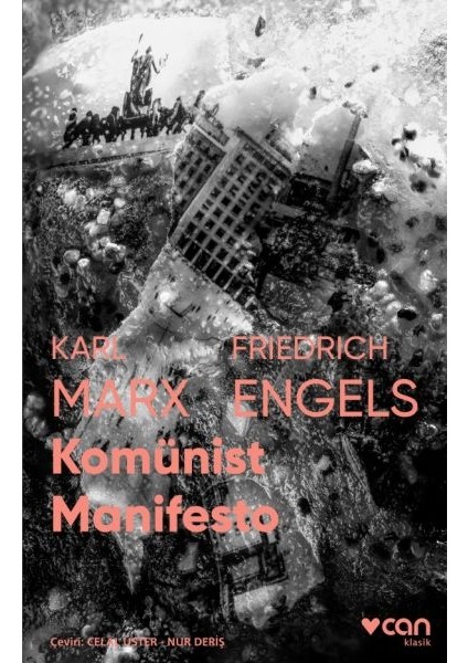 Komünist Manifesto (Fotoğraflı Klasikler)
