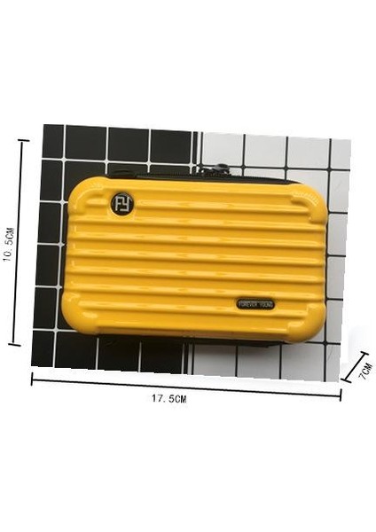 Kadın Moda Küçük Çanta Kozmetik Çantası Taşınabilir Mini Crossbody Çanta Makyaj Çantası Tuvalet Torbası Makyaj Kutusu | Kozmetik Çanta Ve Davalar (Beyaz) (Yurt Dışından) fiyatları