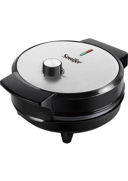 Elektrikli Waffle Makinesi Pişirme Mutfak Aletleri Kabarcık Yumurta Kek Fırında Kahvaltı Dondurma Makinesi Waffle Pot Pişirme Pan Sonifer | Waffle Makineleri (Yurt Dışından)