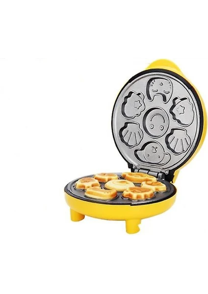 Ev Çok Fonksiyonlu Kek Makinesi, Kahvaltı Makinesi, Waffle Makinesi, Pişirme Makinesi (Yurt Dışından)