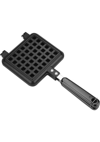 Ev Mutfak Waffle Kalıpları Gaz Yapmaz Waffle Makinesi Pan Kalıp Kalıp Basın Plakası Pişirme Pişirme Aracı | Waffle Kalıpları (Yurt Dışından)