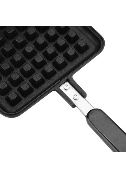 Ev Mutfak Waffle Kalıpları Gaz Yapmaz Waffle Makinesi Pan Kalıp Kalıp Basın Plakası Pişirme Pişirme Aracı | Waffle Kalıpları (Yurt Dışından) modelleri
