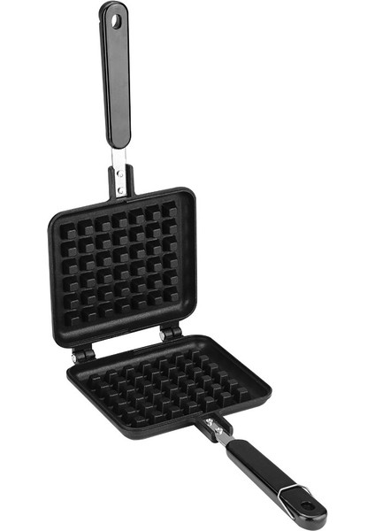 Ev Mutfak Waffle Kalıpları Gaz Yapmaz Waffle Makinesi Pan Kalıp Kalıp Basın Plakası Pişirme Pişirme Aracı | Waffle Kalıpları (Yurt Dışından) fırsatları