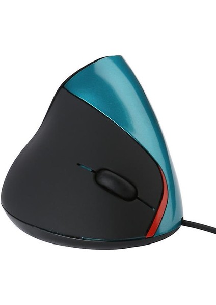 2.4G Usb Kablolu Dikey Fare Pc Dizüstü Bilgisayar Optik Kaydırma Fareler, Mor (Yurt Dışından) fiyatları