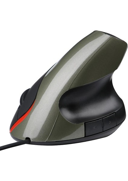 2.4G Usb Kablolu Dikey Fare Pc Dizüstü Bilgisayar Optik Kaydırma Fareler, Mor (Yurt Dışından) modelleri