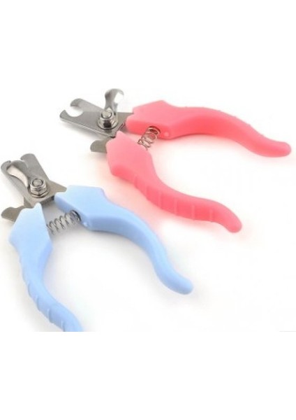 Yaylı Evcil Hayvan Tırnak Makası - Paslanmaz Çelik- Pet Nail Scissors