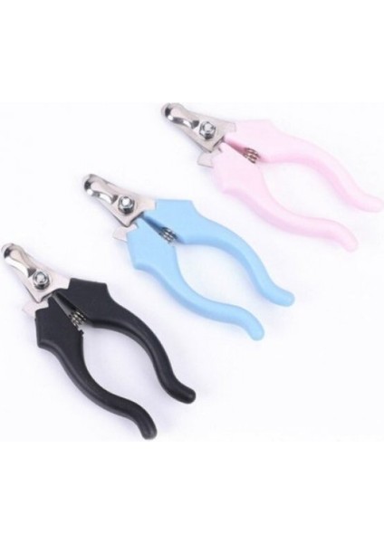 Yaylı Evcil Hayvan Tırnak Makası - Paslanmaz Çelik- Pet Nail Scissors