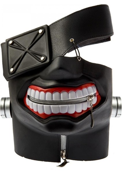 Anime Tokyo Ghoul Kaneki Ken Cosplay Kostümleri Maske Cadılar Bayramı Partisi Maskeleri Cosplay (Yurt Dışından)