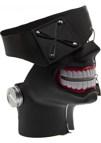 Anime Tokyo Ghoul Kaneki Ken Cosplay Kostümleri Maske Cadılar Bayramı Partisi Maskeleri Cosplay (Yurt Dışından) fiyatları