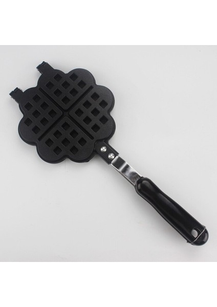 Dıy Yumurta Waffle Makinesi Makinesi Kek Kalıp Pan Yapışmaz Çift Yan Bisküvi Muffin Kalıp Pot Bakeware Waffle Pişirme Aracı Kek Makinesi | Waffle Kalıpları (Yurt Dışından)