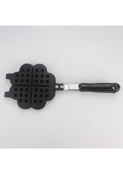 Dıy Yumurta Waffle Makinesi Makinesi Kek Kalıp Pan Yapışmaz Çift Yan Bisküvi Muffin Kalıp Pot Bakeware Waffle Pişirme Aracı Kek Makinesi | Waffle Kalıpları (Yurt Dışından)