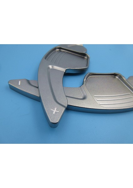Audi A3 & A4 & A5 (2013-2016) Paddle Shift F1 Vites-Silver
