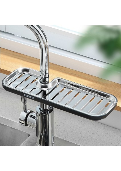 Paslanmaz Çelik Raf Mutfak Musluk Raf Lavabo Bag Drenaj Sepeti Asılı Depolama Raf Banyo Aksesuarları | Banyo Rafları (Yurt Dışından)