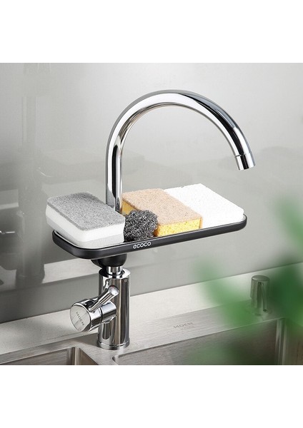 Paslanmaz Çelik Raf Mutfak Musluk Raf Lavabo Bag Drenaj Sepeti Asılı Depolama Raf Banyo Aksesuarları | Banyo Rafları (Yurt Dışından) fırsatları