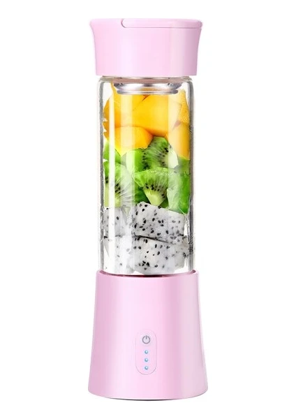 Taşınabilir Blender Usb Mikser Elektrik Sıkacağı Makinesi Smoothie Blender (Yurt Dışından)