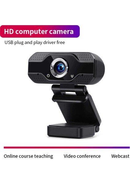 1080 P Tam Hd Webcam 4 K Web Kamera Dahili Mikrofon 3D İle 3D Dnr 1080 P Hd Bilgisayar Pc Kamera Usb Sürücüsü Ücretsiz Video Webcam (Yurt Dışından)