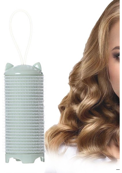 Saç Silindirleri Curlers Elektrikli Mini Isıtmalı Silindirler Taşınabilir Usb Curling Rulo Saç Rulo Patlama Saç Şekillendirici Aracı Seti Ev Kullanımısaç Silindirleri (Yeşil) (Yurt Dışından) fiyatları