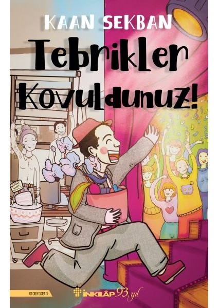 Tebrikler Kovuldunuz!