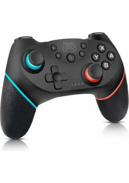 Anahtar Konsolu Için Ns-Switch Pro Gamepad Kablosuz Bluetooth Gamepad Oyun Joystick Denetleyicisi (Yurt Dışından)
