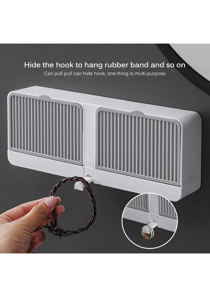 Banyo Esnek Sabun Yemekleri Depolama Tutucu Plaka Tepsi Drenaj Yaratıcı Banyo Araçları Yumruk Ücretsiz Flip Sabun Dağı Pratik Iyi | Sabunluklar (Yurt Dışından)