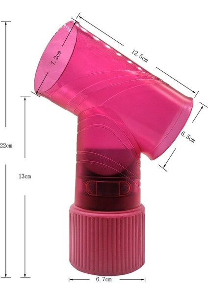 Dıy Saç Difüzör Salonu Sihirli Saç Rulo Kurutma Kap Blow Kurutucu Rüzgar Curl Saç Kurutma Makinesi Kapak Rulo Biguder Difüzör Styling Araçları | Saç Silindirleri (Mor) (Yurt Dışından) fırsatları