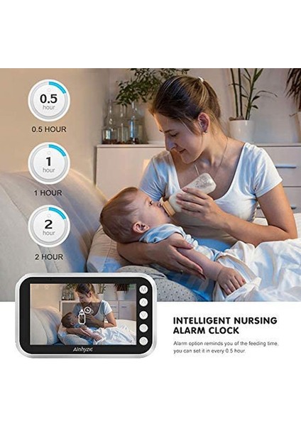 Kablosuz Renk Kamera Gözetim İle Bebek Monitör Kapalı Dadı Güvenlik Elektronik Babyphone Ağlama Bebekler Besleme | Bebek Monitörleri (Yurt Dışından)