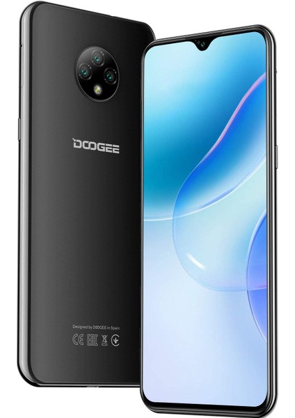 X95 16 GB (Doogee Türkiye Garantili) Siyah