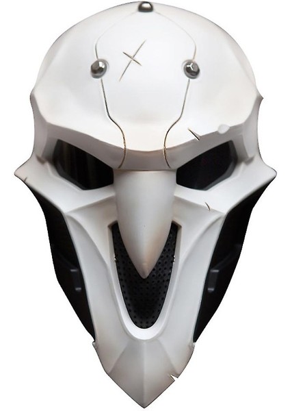 Overwatch Reaper Maske Cosplay Cadılar Bayramı Maskesi Sahne (Yurt Dışından)