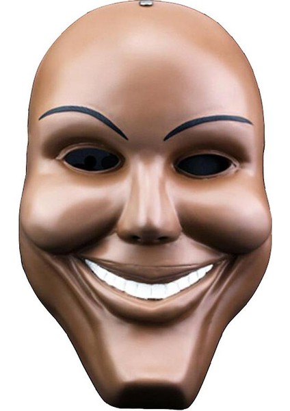 Cadılar Bayramı Temizleme Maskesi Gülen Yüz Maskesi Tanrı Çapraz Öpücük Bana Cosplay Sahne (Yurt Dışından)