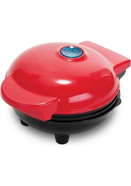 Mini Elektrikli Kalp Şeklinde Waffle Makinesi 1800W - Kırmızı (Yurt Dışından) modelleri