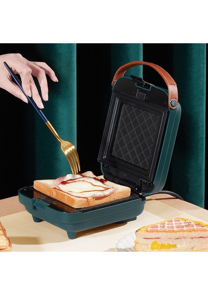 Elektrikli Sandviç Makinesi Kahvaltı Makinesi Ev Işık Gıda Çok Fonksiyonlu Waffle Makinesi Pancake Sandwichera Aracı Pişirme | Waffle Makineleri (Yurt Dışından)