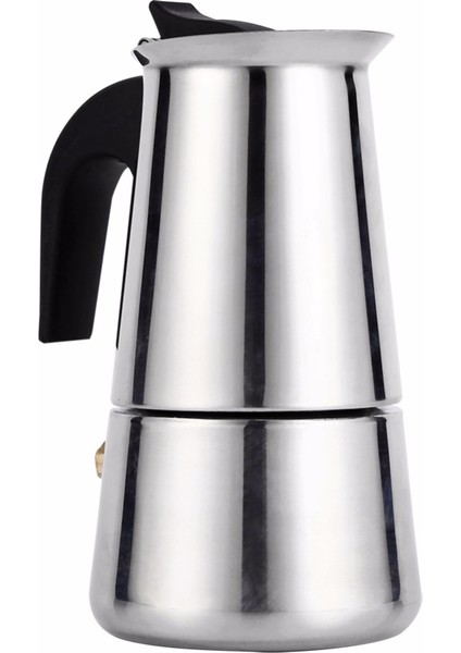 Moka Espresso Kahve Makinesi Pot Stoetop Aracı Filtresi Percolator Süt Kahve Makinesi Filtre Kahve Makinesi Makinesi | Kahve Kapları (Yurt Dışından)