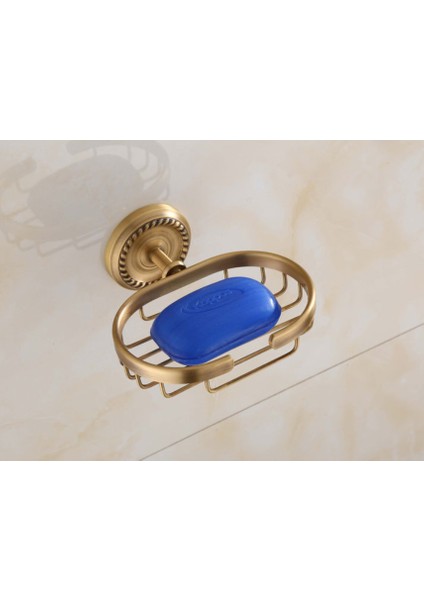 Moda Antik Pirinç Sabunluk, Saf Bakır Banyo Sabun Sepeti Banyo Aksesuarları Yt 12290 | Sabunluk | Antik Pirinç Sabun Tutucular Sepet (Yurt Dışından) fiyatları
