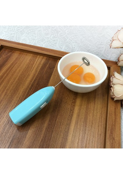 Mini Elektrikli Kahve Blender El Eggbeater Kabarcık Içecek Karıştırma Bar Elektrikli Çırpma (Yurt Dışından)